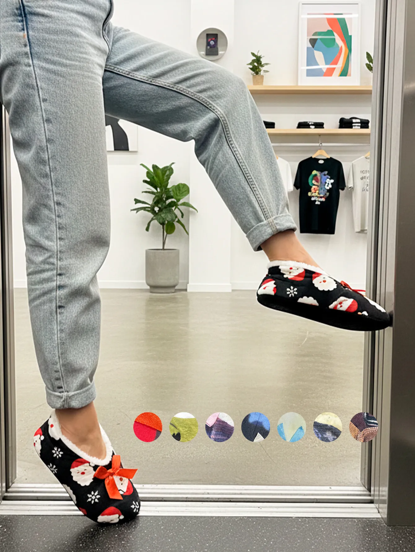 PANTUFLA-01 2 pzas 6384